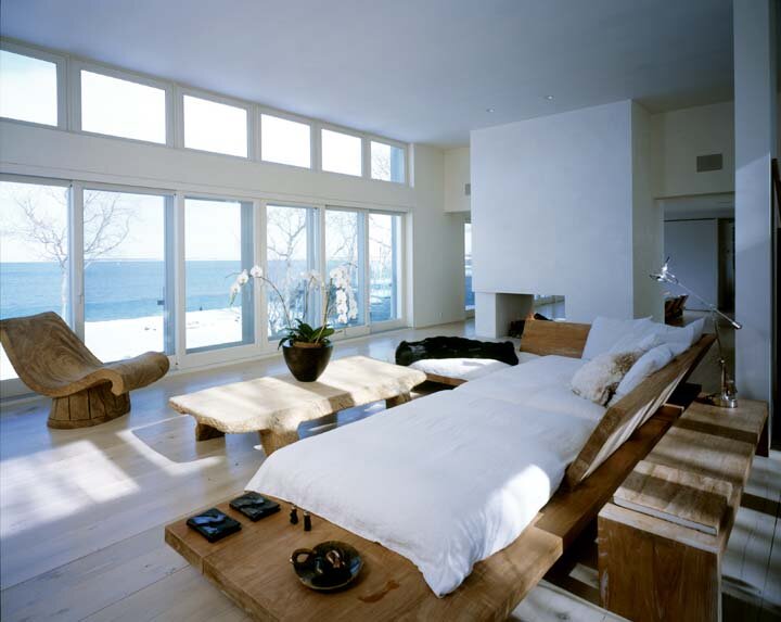  Donna Karan Spa House - Living Space with Nature View 