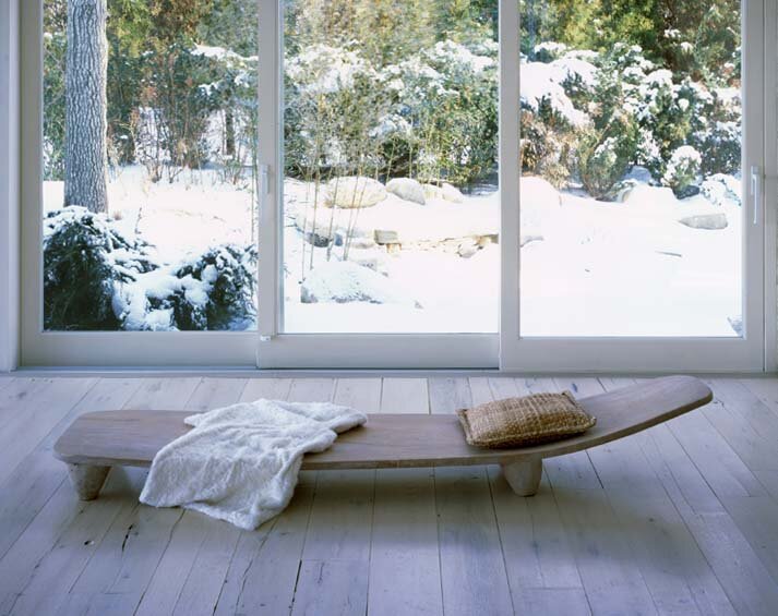  Donna Karan Spa House - Daybed By Snow View 