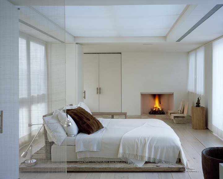  Donna Karan Spa House - Bedroom View 