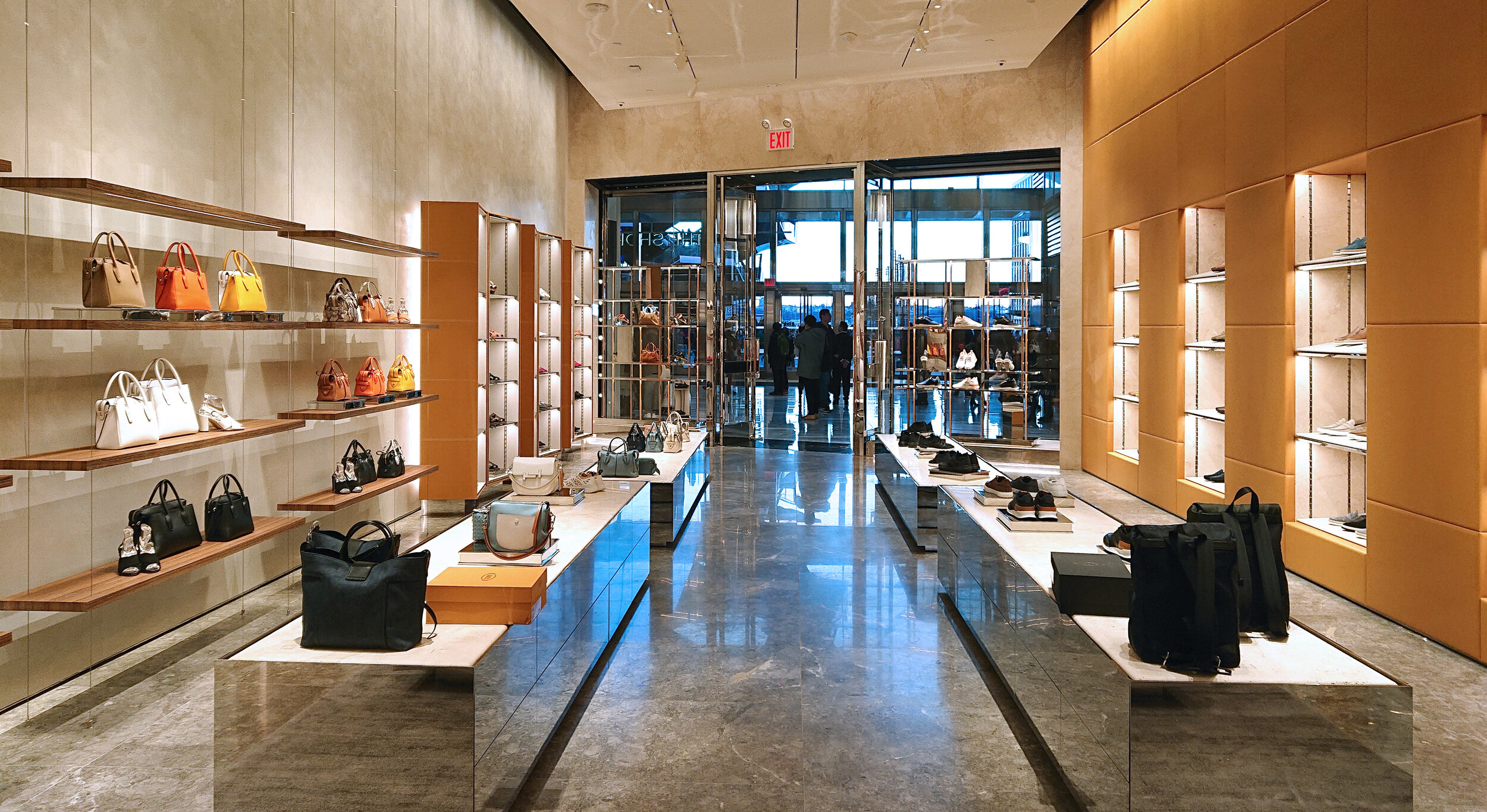  Tod’s Hudson Yards - Store Interior View  