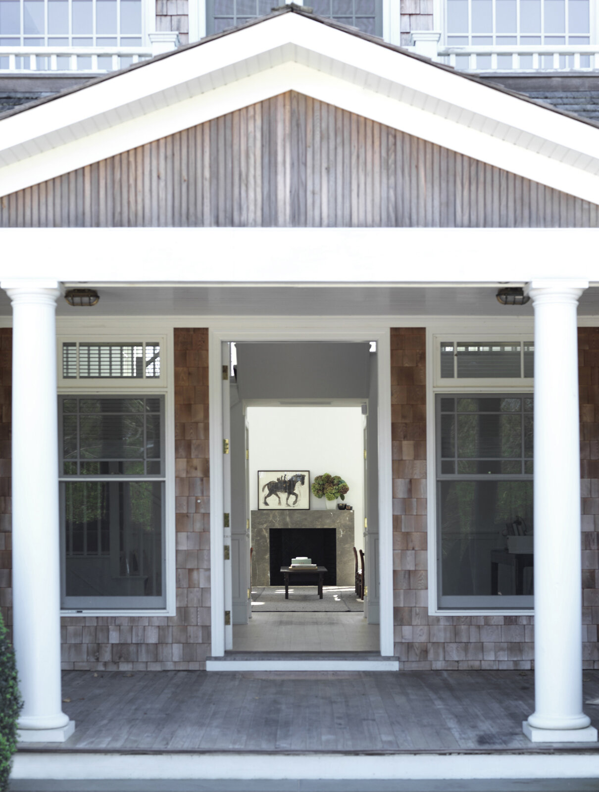  Hamptons House - Front Facade 