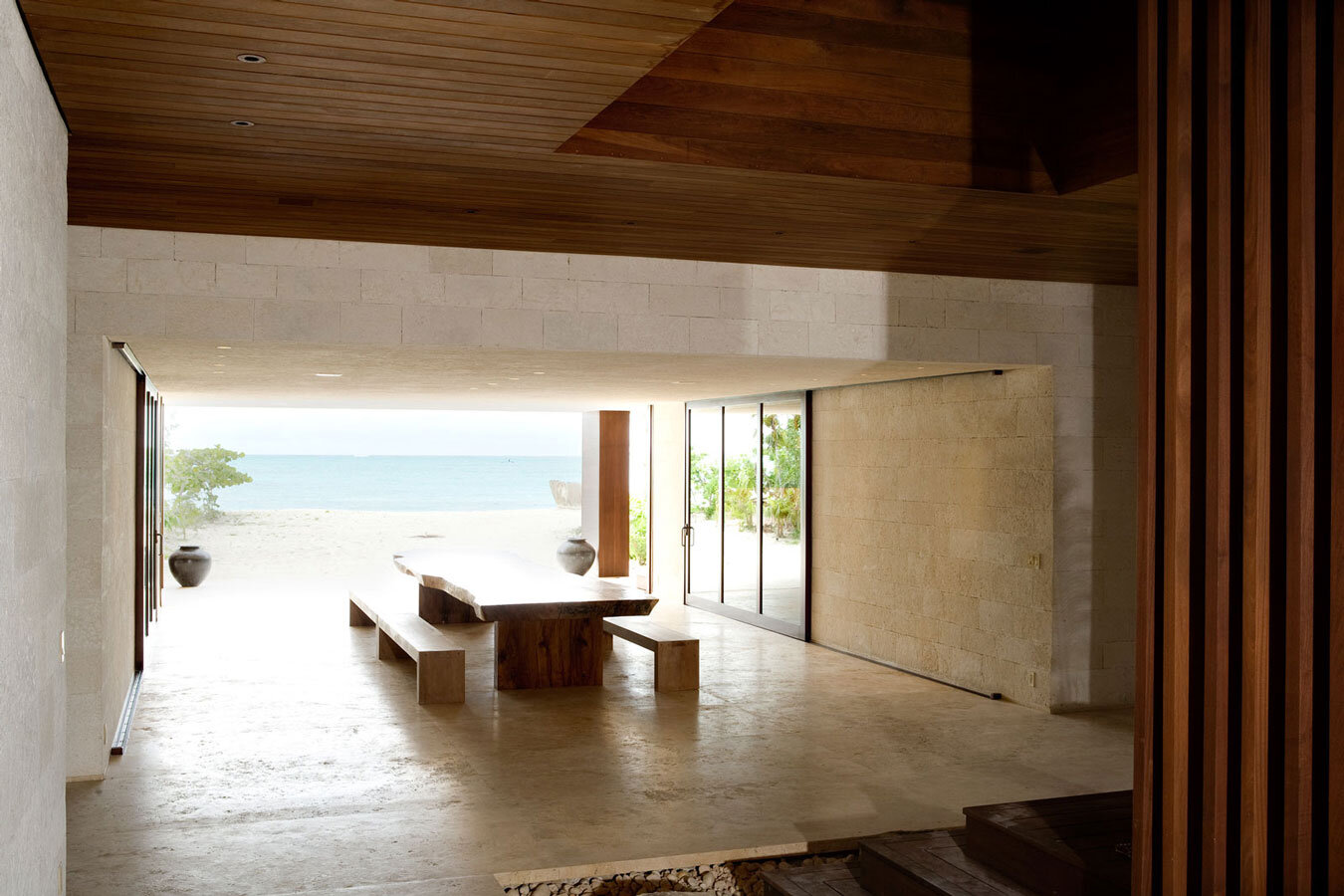  Donna Karan Caribbean Estate - Ground Floor View 