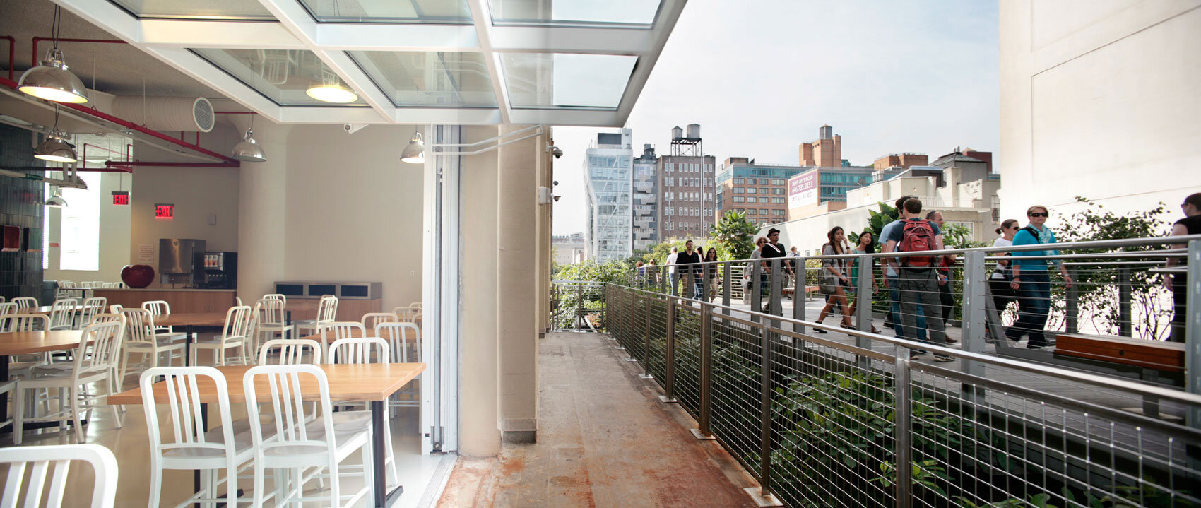  Avenues: The World School - High Line View 