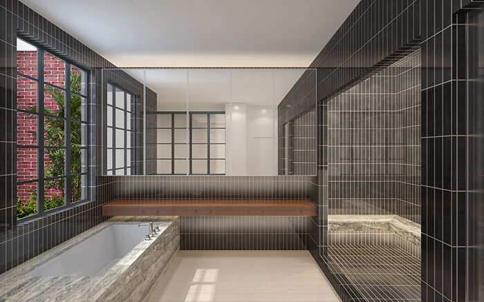  Tribeca Apartment - Bathroom 