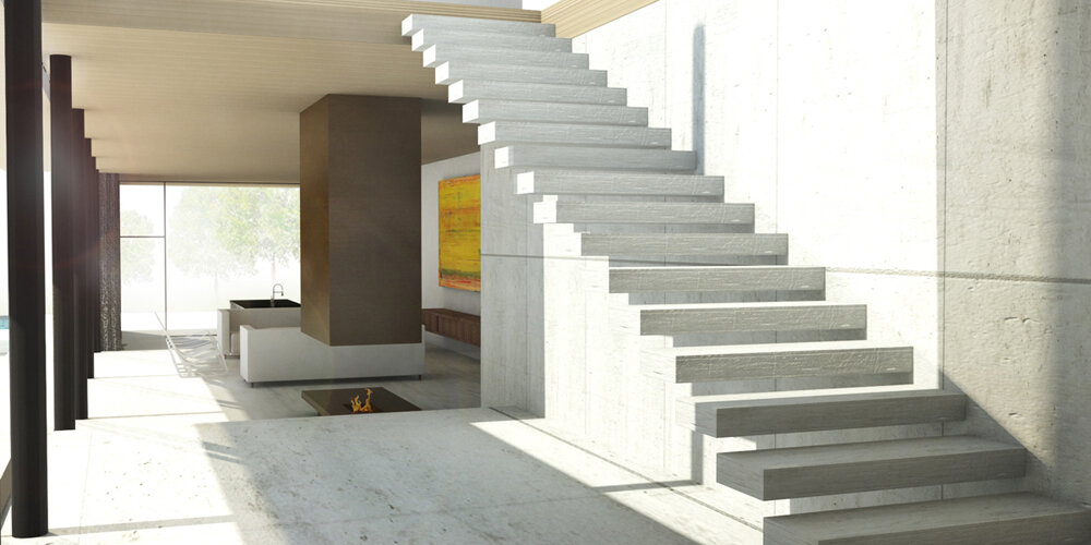  Single Family House - Staircase 