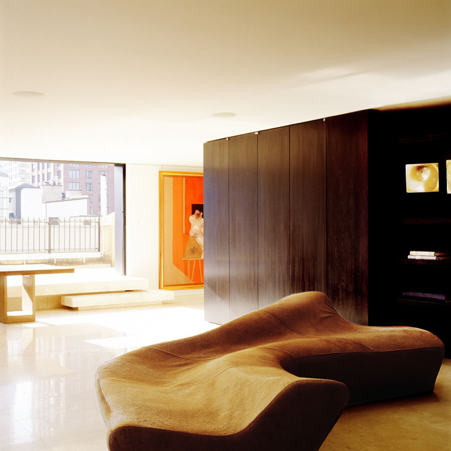  Donna Karan Terrace Apartment - Lounge Space 