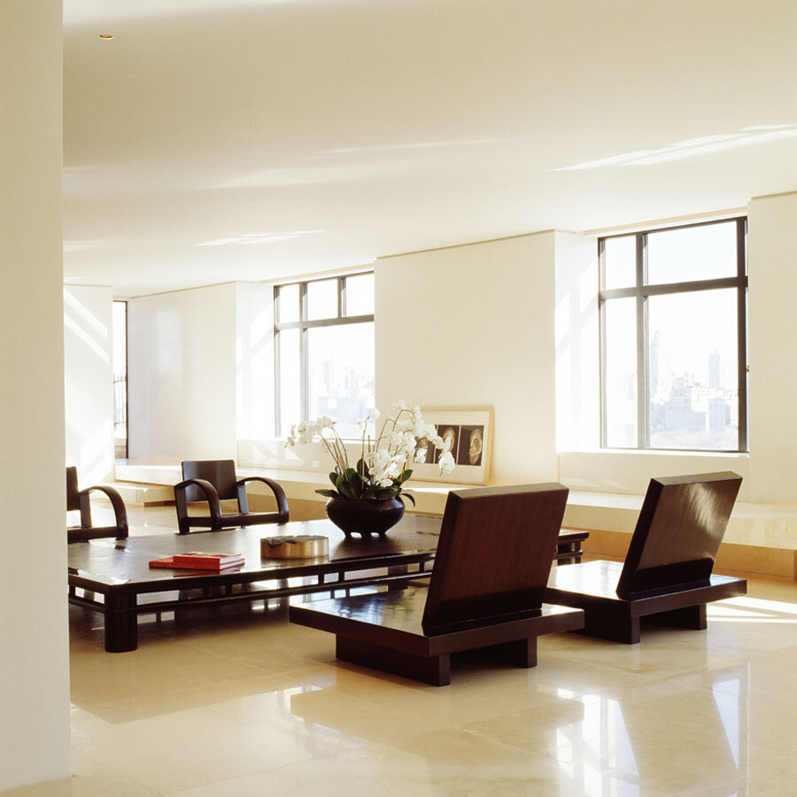  Donna Karan Terrace Apartment - Living Room 