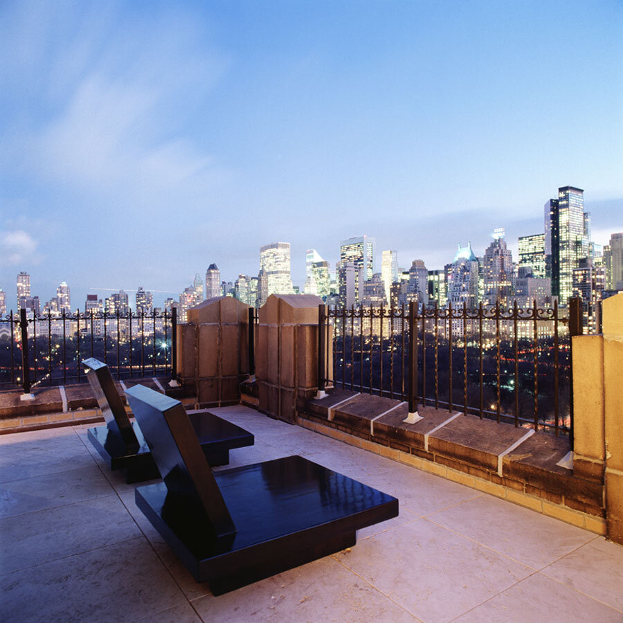  Donna Karan Terrace Apartment - Terrace View at Night 