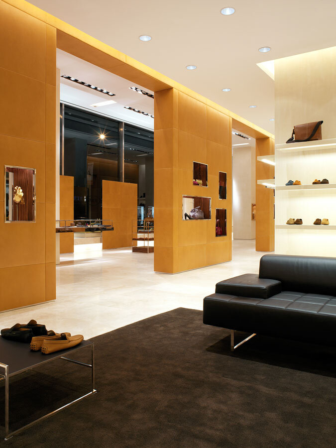  Tod's New York - Retail Interior 