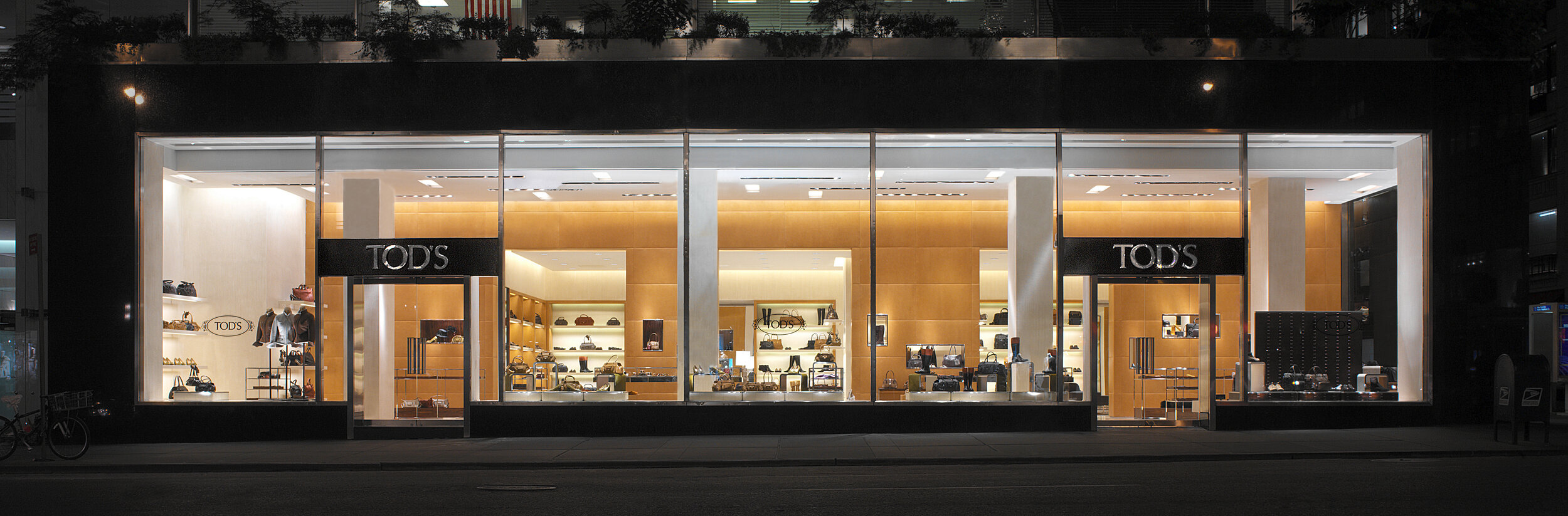  Tod's New York - Exterior Elevation 