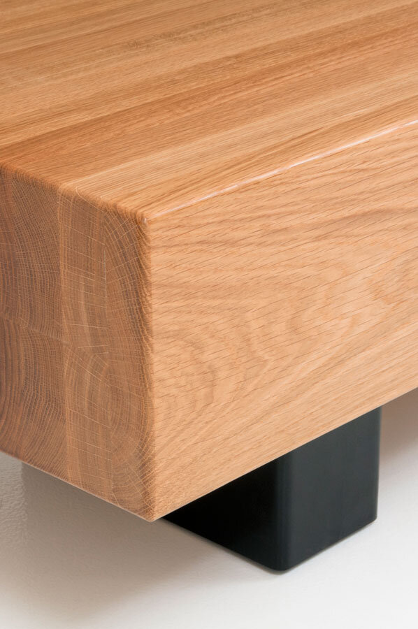  Furniture For Avenues - Solid Oak Bench Detail 