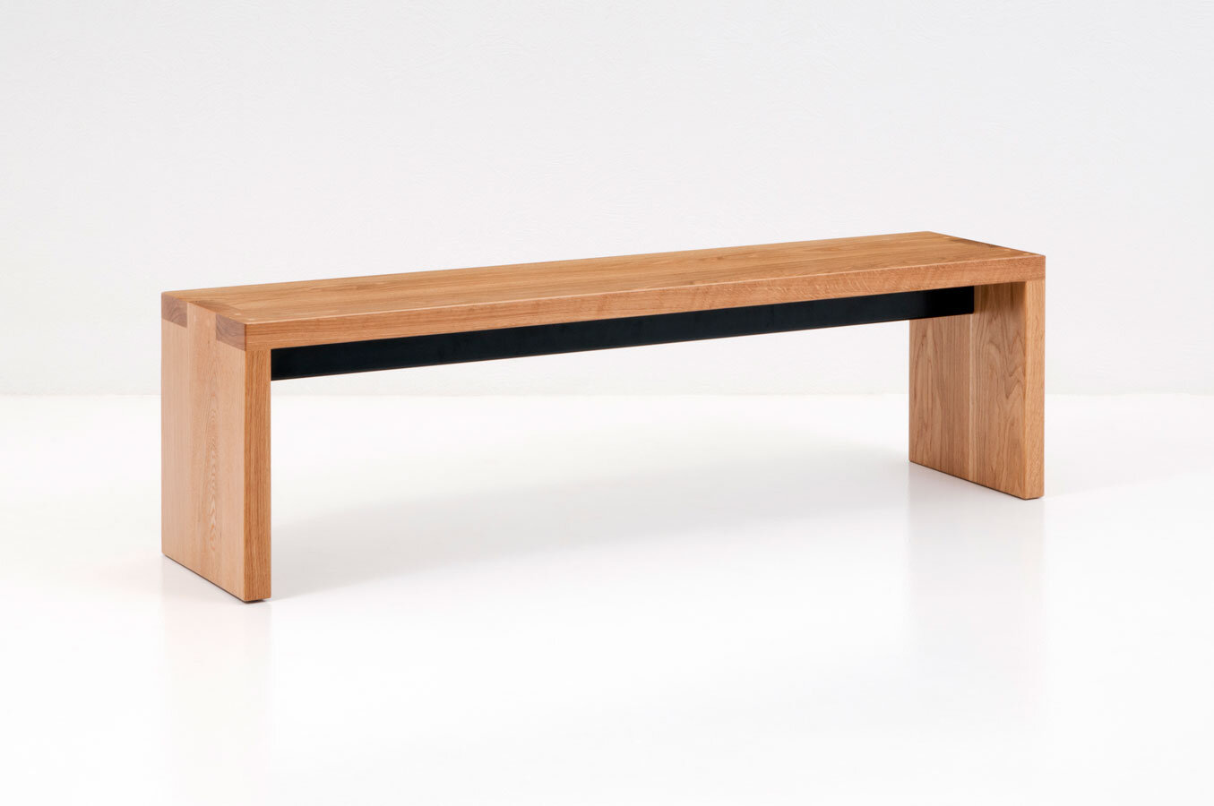  Furniture For Avenues - Solid Oak Dining Bench 