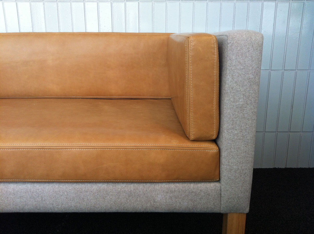  Furniture For Avenues - Custom Sofa Detail 
