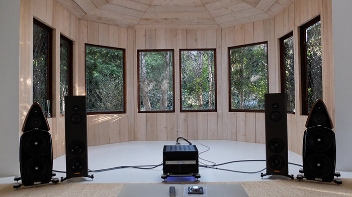  Point Dume House - Listening Room 