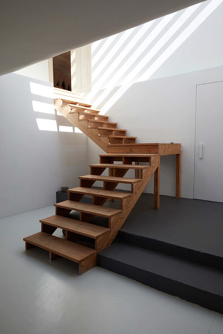  Point Dume House - Staircase 
