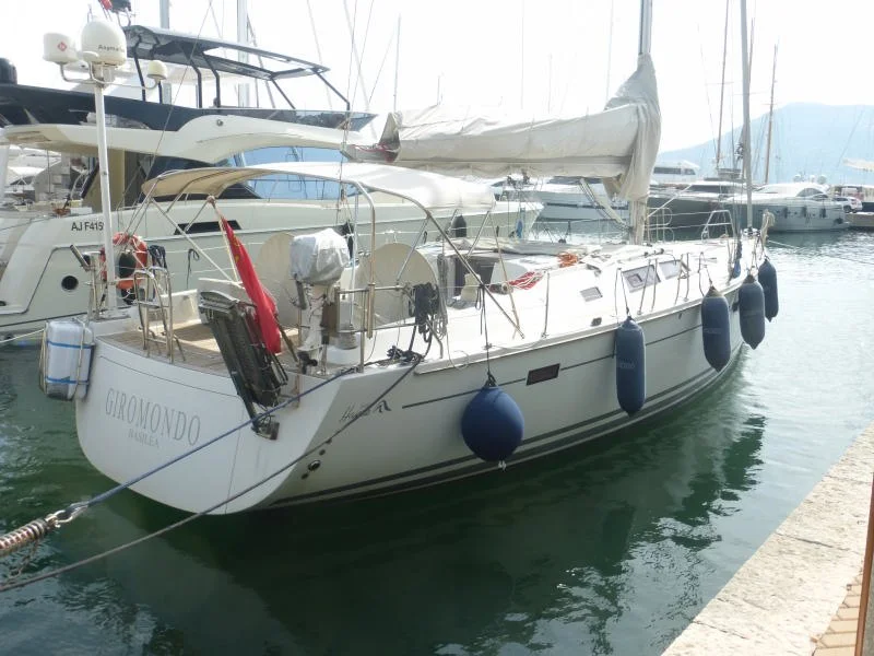 Hanse 540
