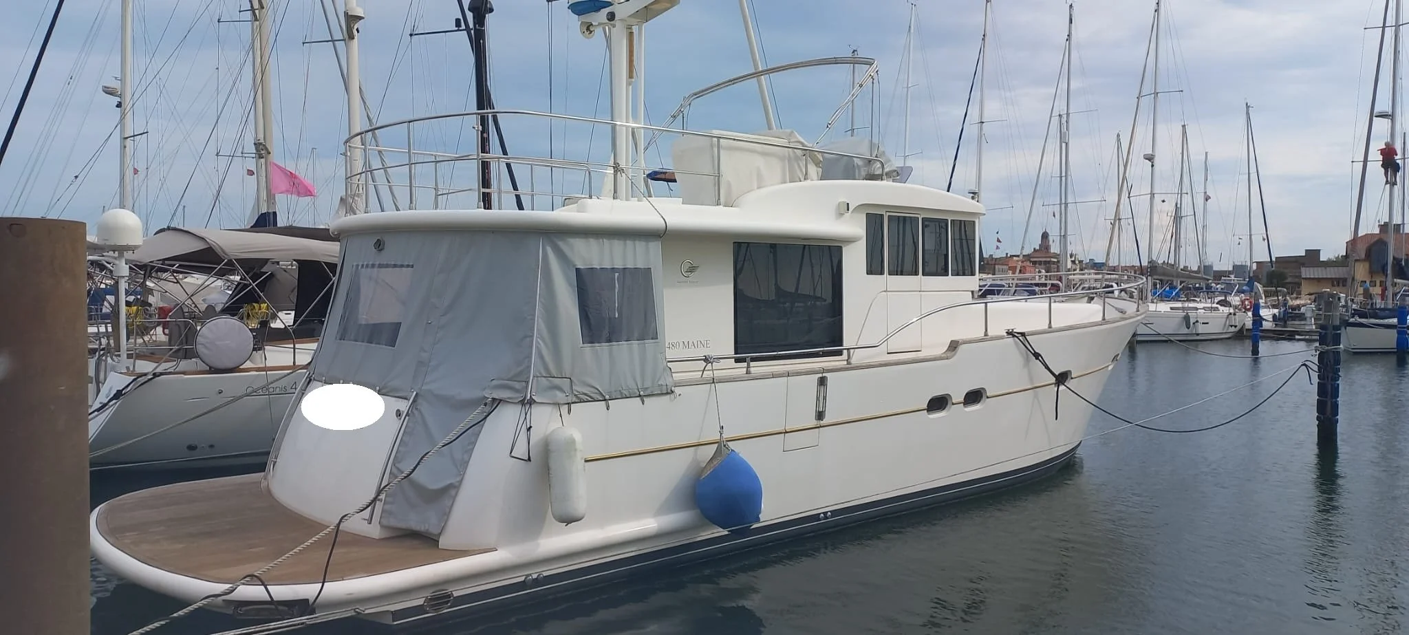 ESTENSI MAINE 480