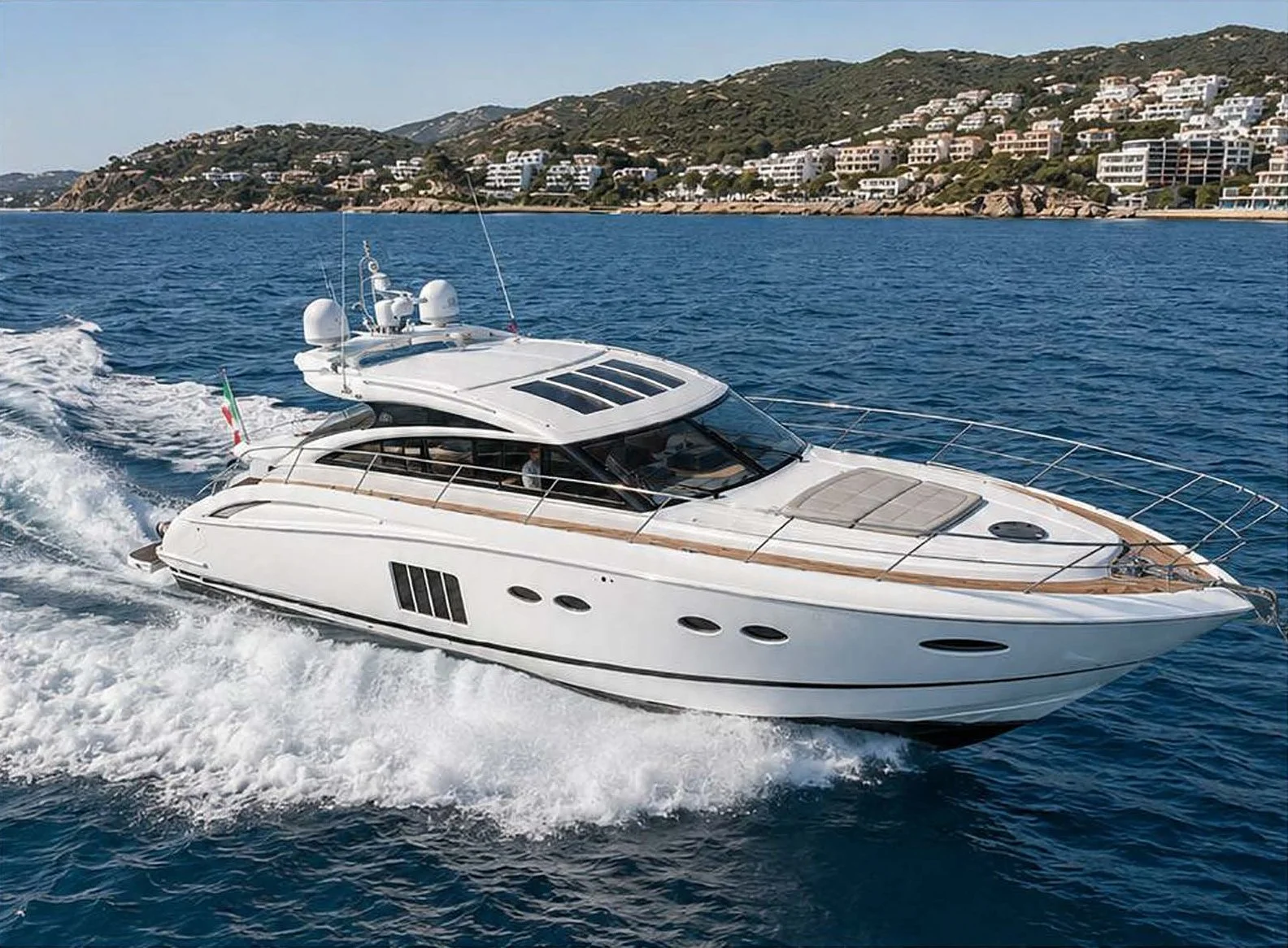 PRINCESS V62 HT
