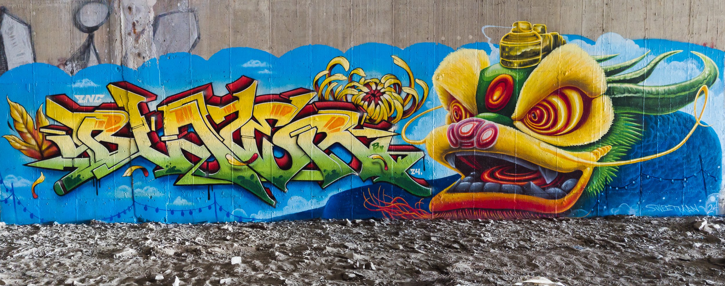  Collaboration with Nick Sweetman 