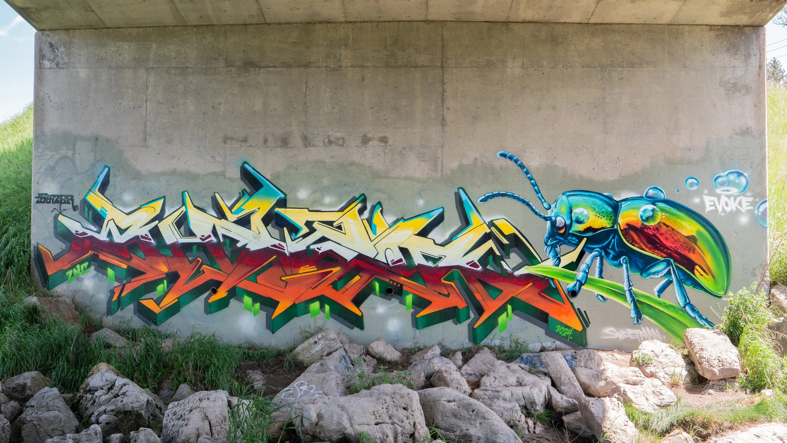 Collaboration with Nick Sweetman