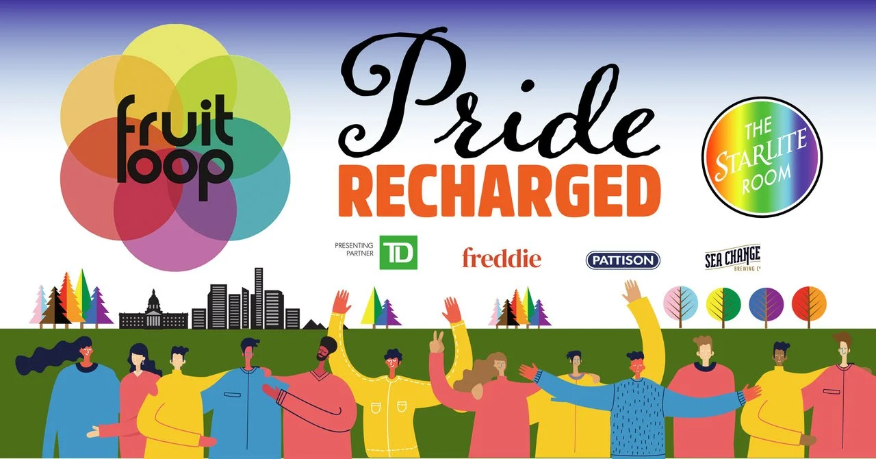 PRIDE Recharged - Presented by TD