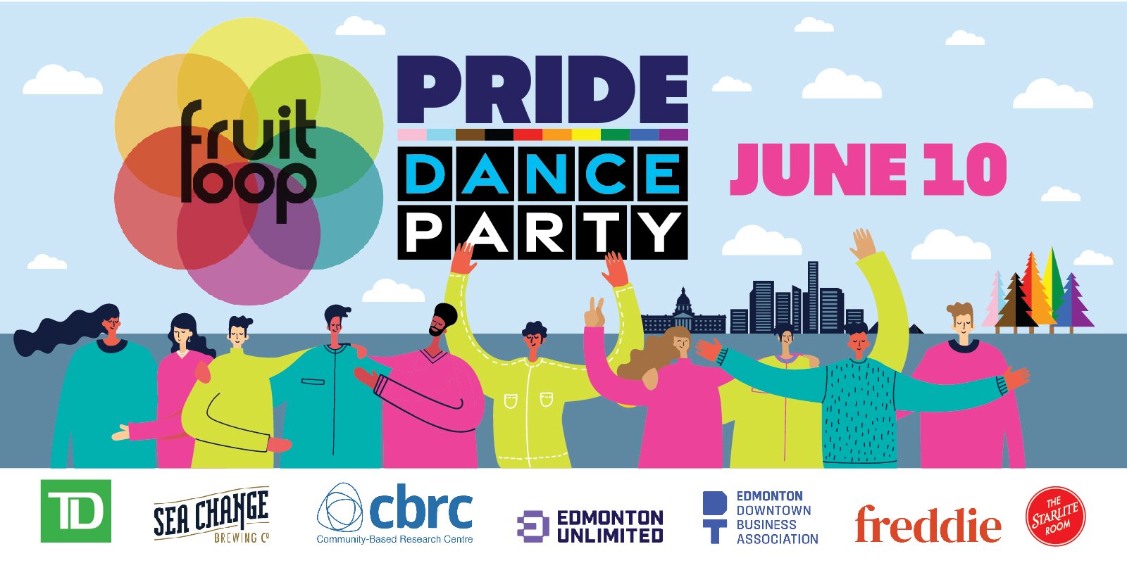 PRIDE Dance Party presented by TD