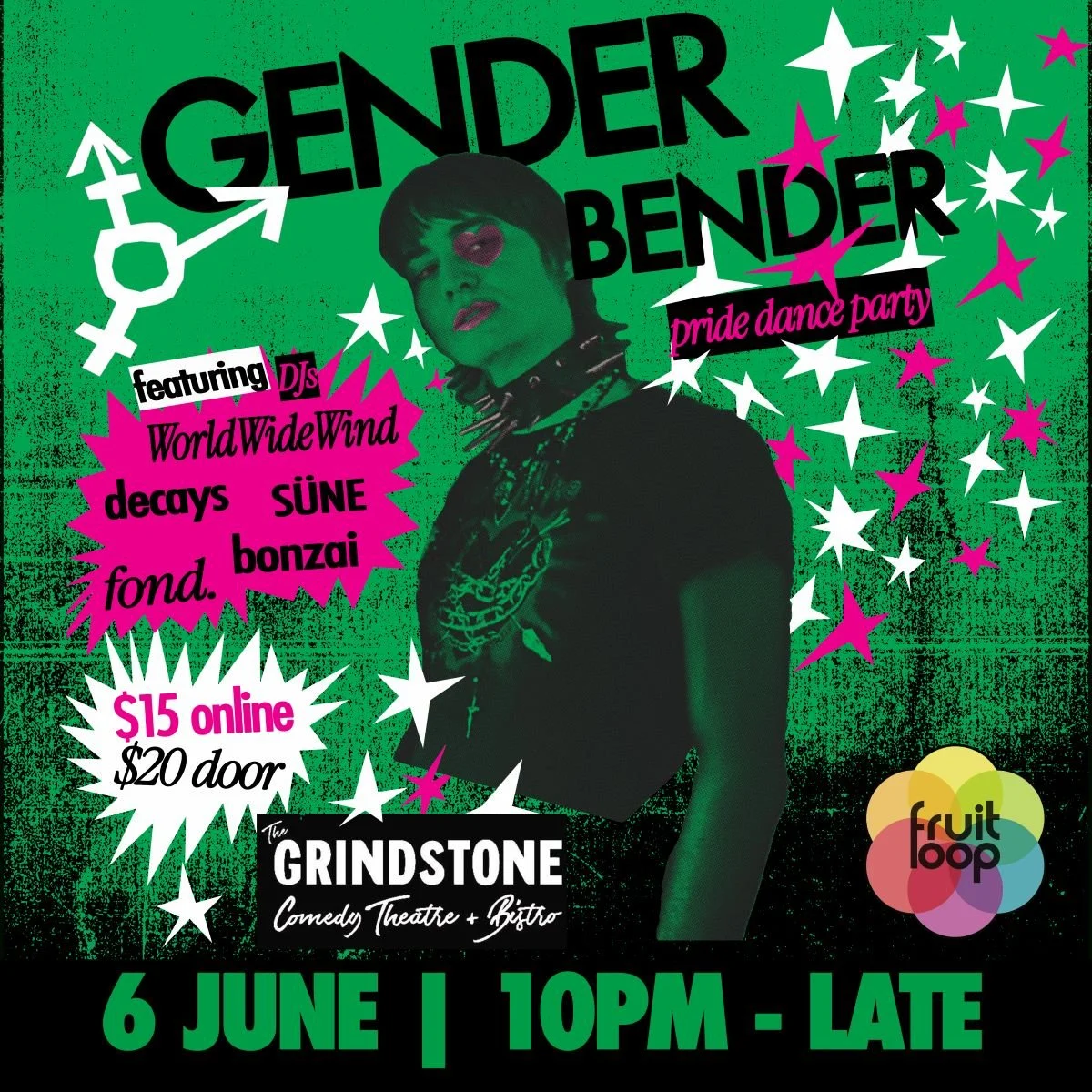 Gender Bender PRIDE DANCE PARTY