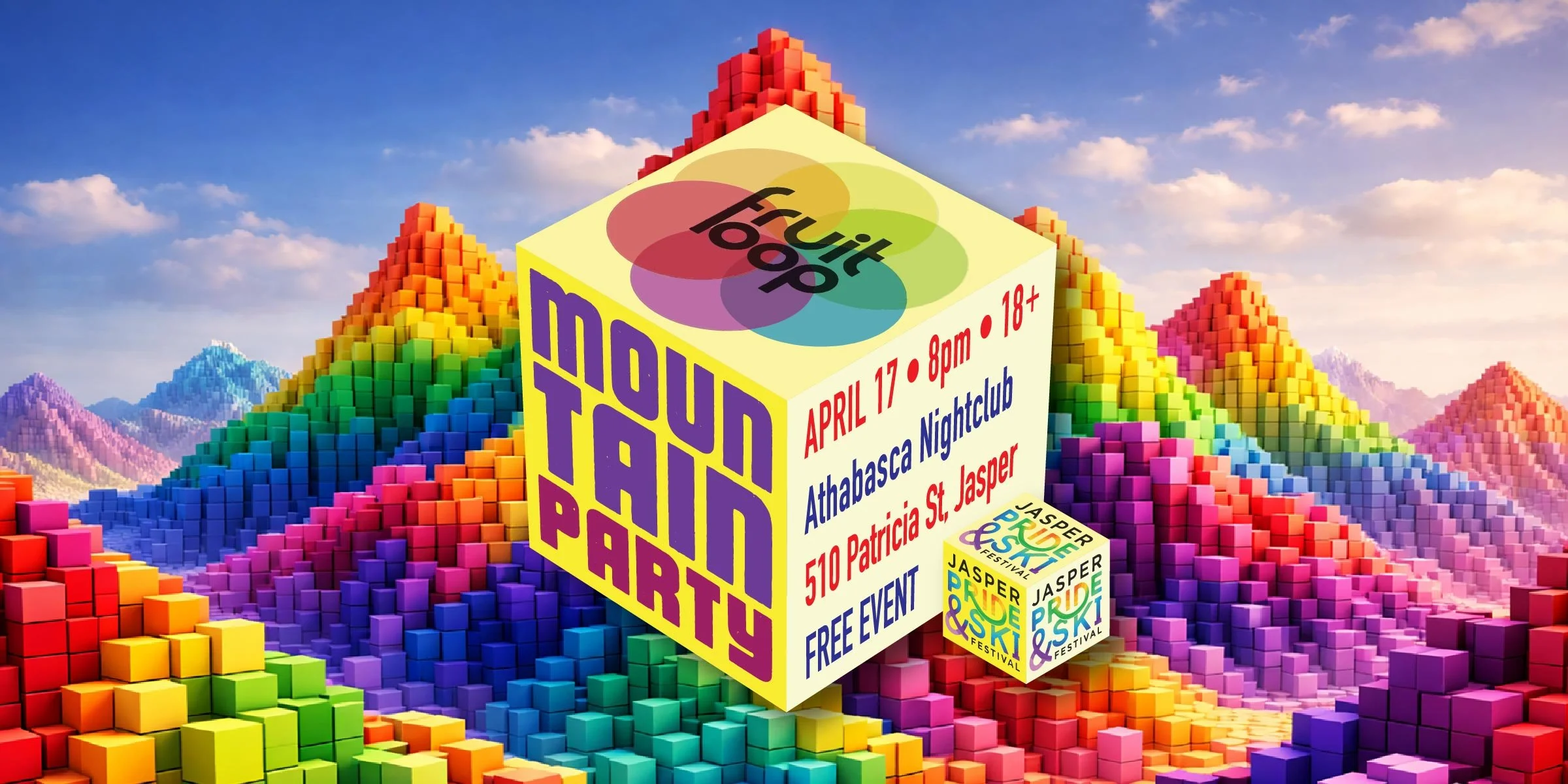 Mountain Party - Jasper Pride 2026