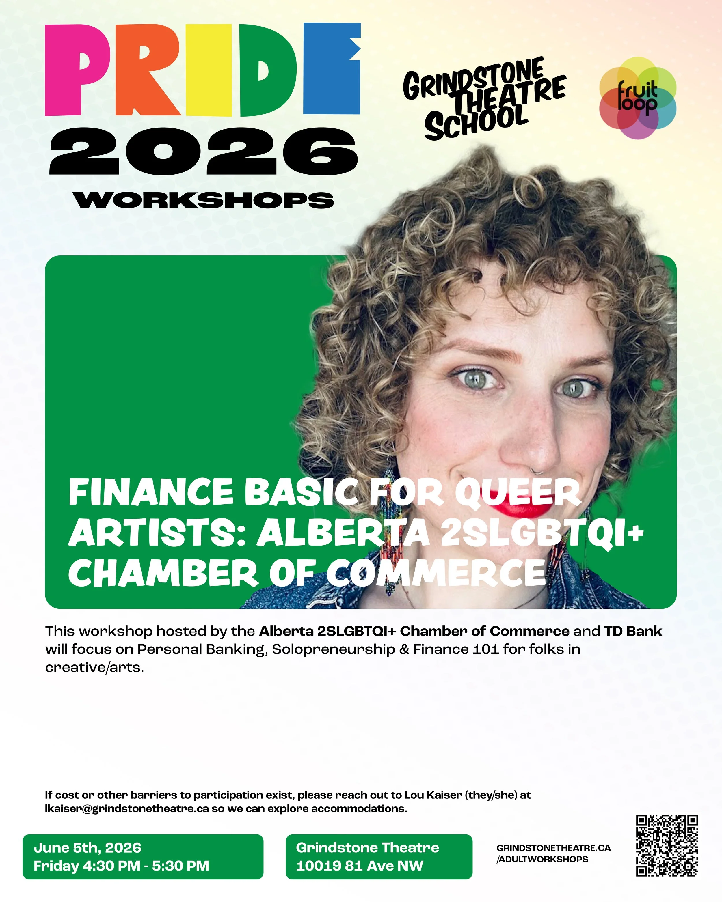 PRIDE Workshop - 2SLGBTQIA+ Commerce