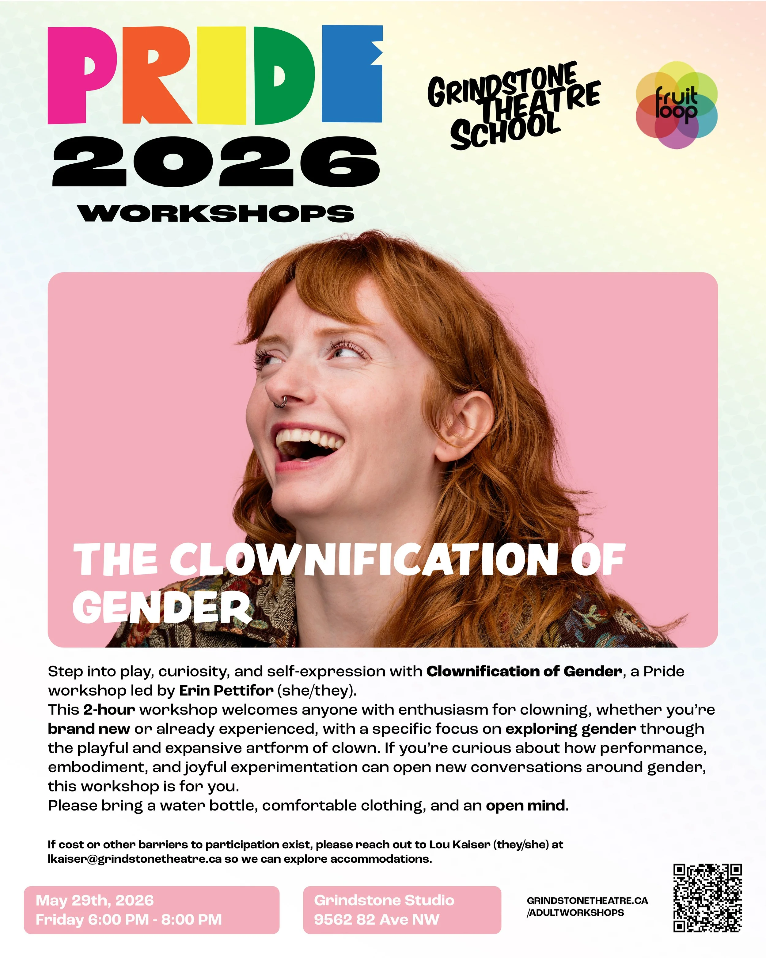 PRIDE Workshop - Clowning Gender