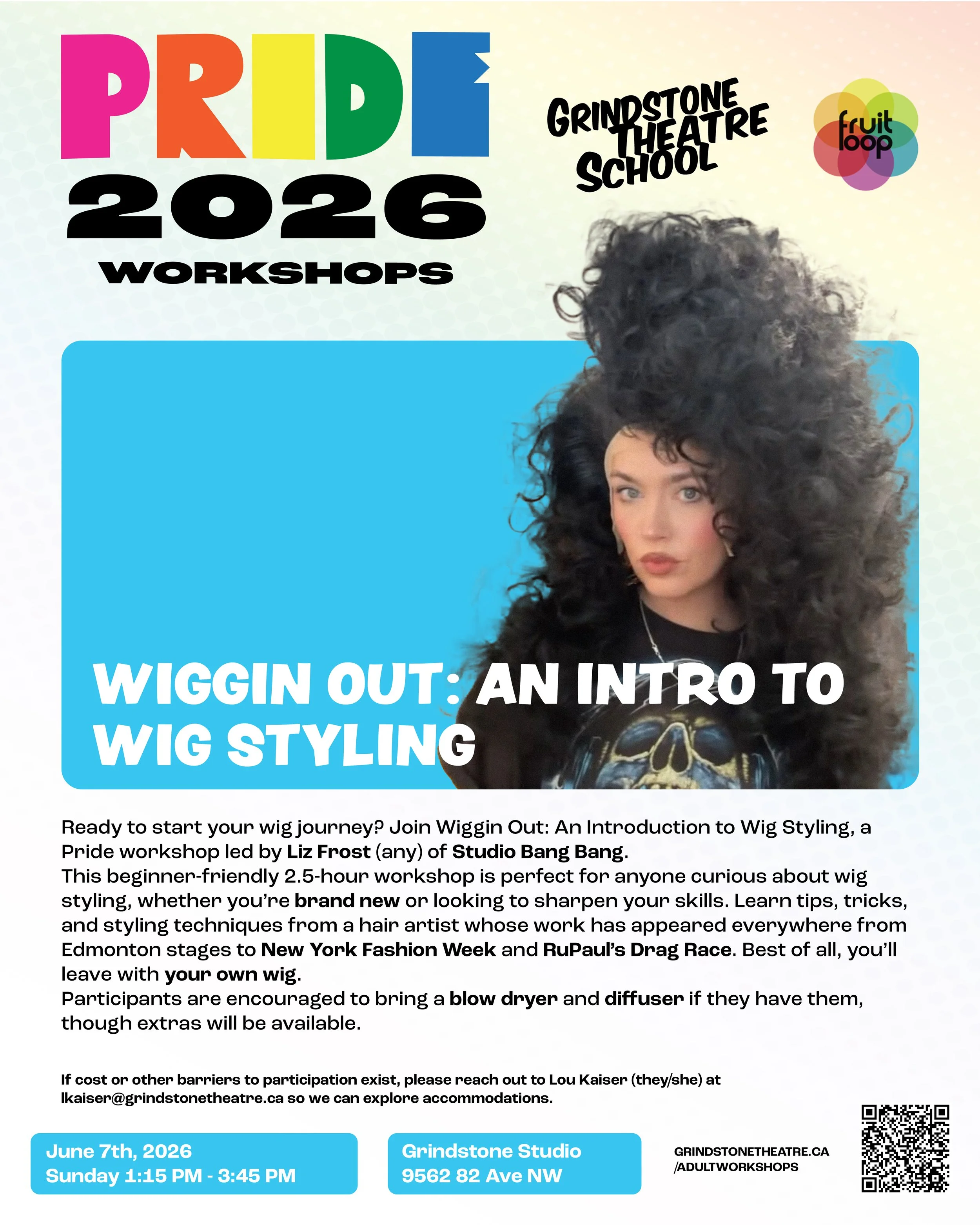 PRIDE Workshop - Wiggin' Out