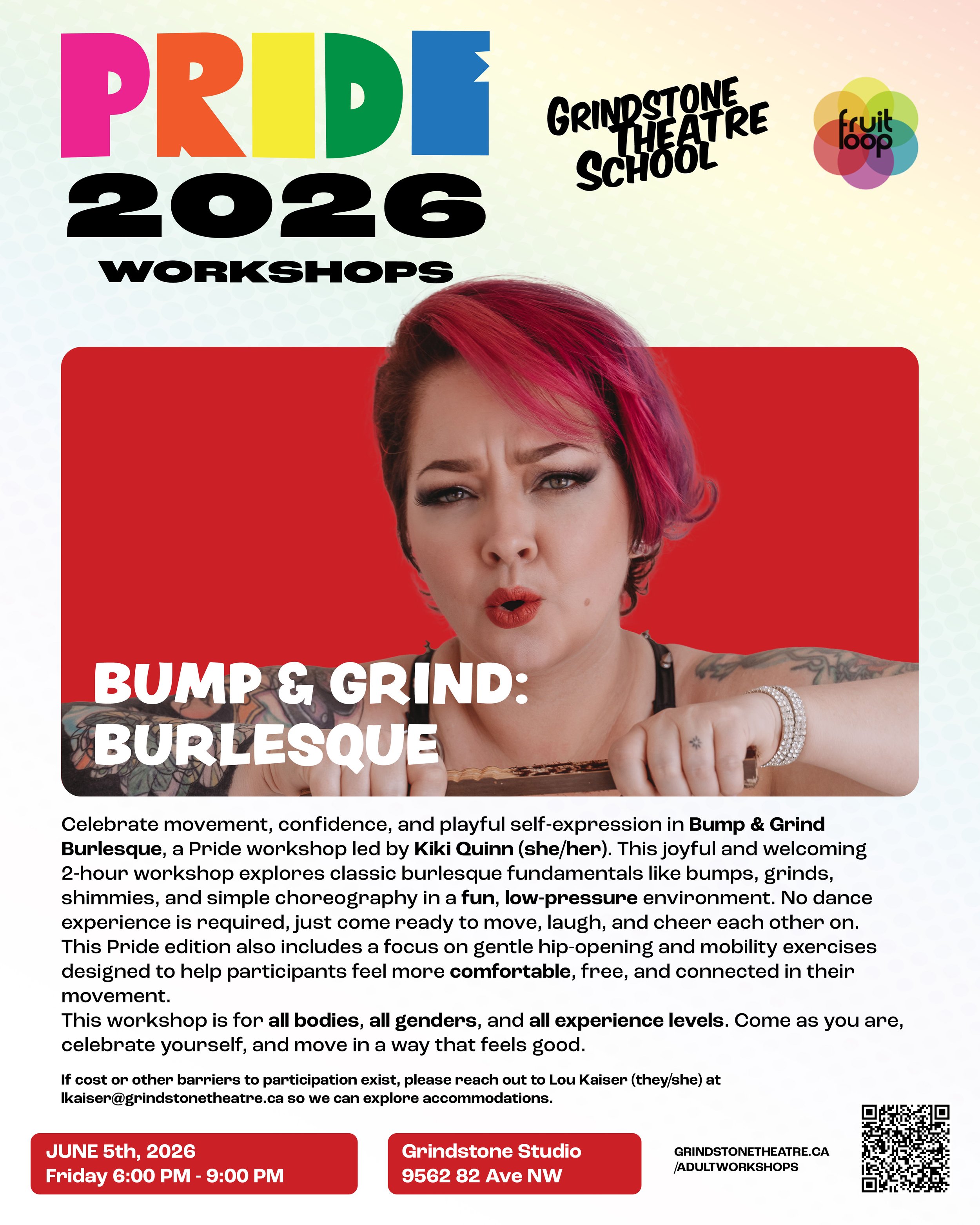 PRIDE Workshop - Classic Burlesque Bump & Grind