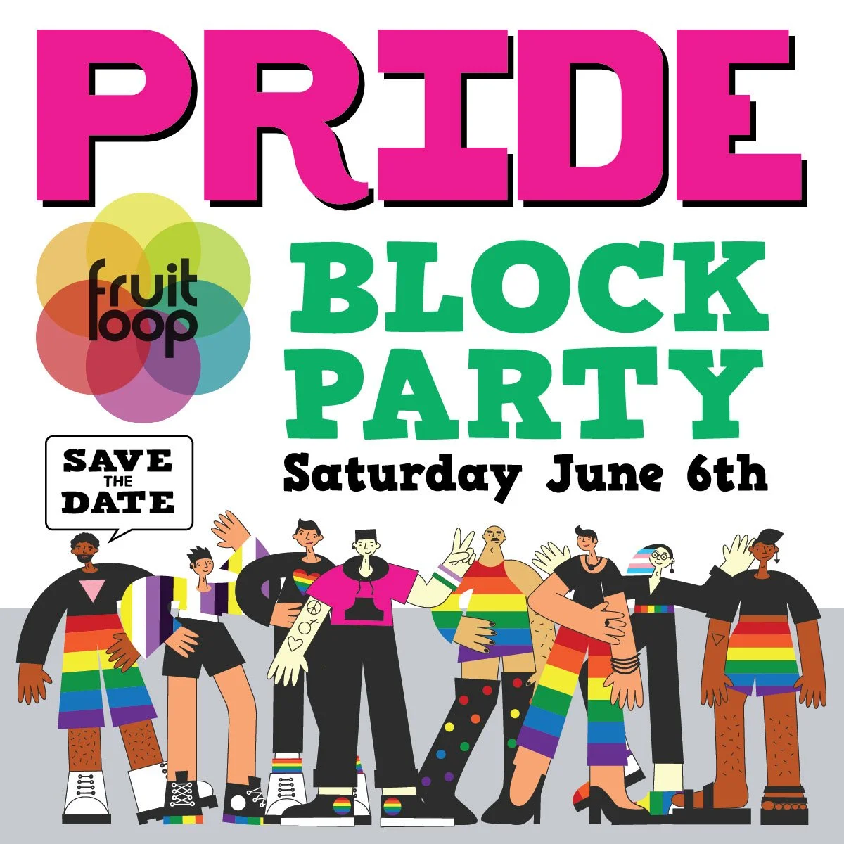 PRIDE BLOCK PARTY 
