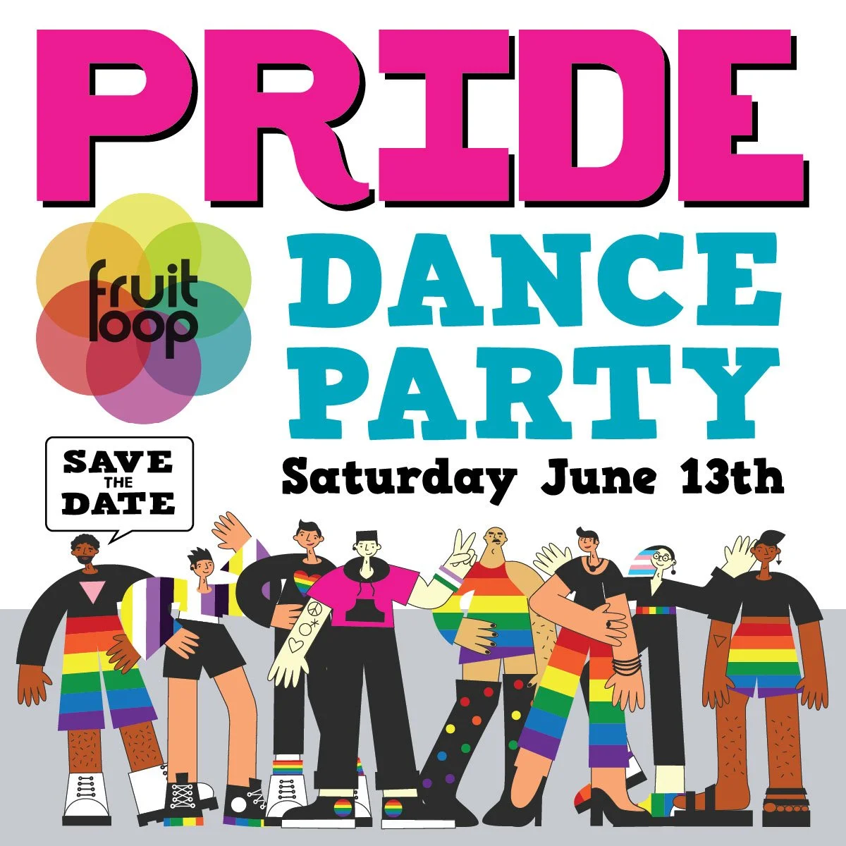 PRIDE DANCE PARTY