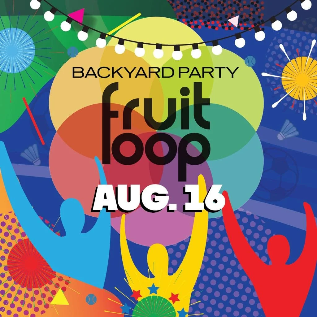Fruit Loop at the Backyard