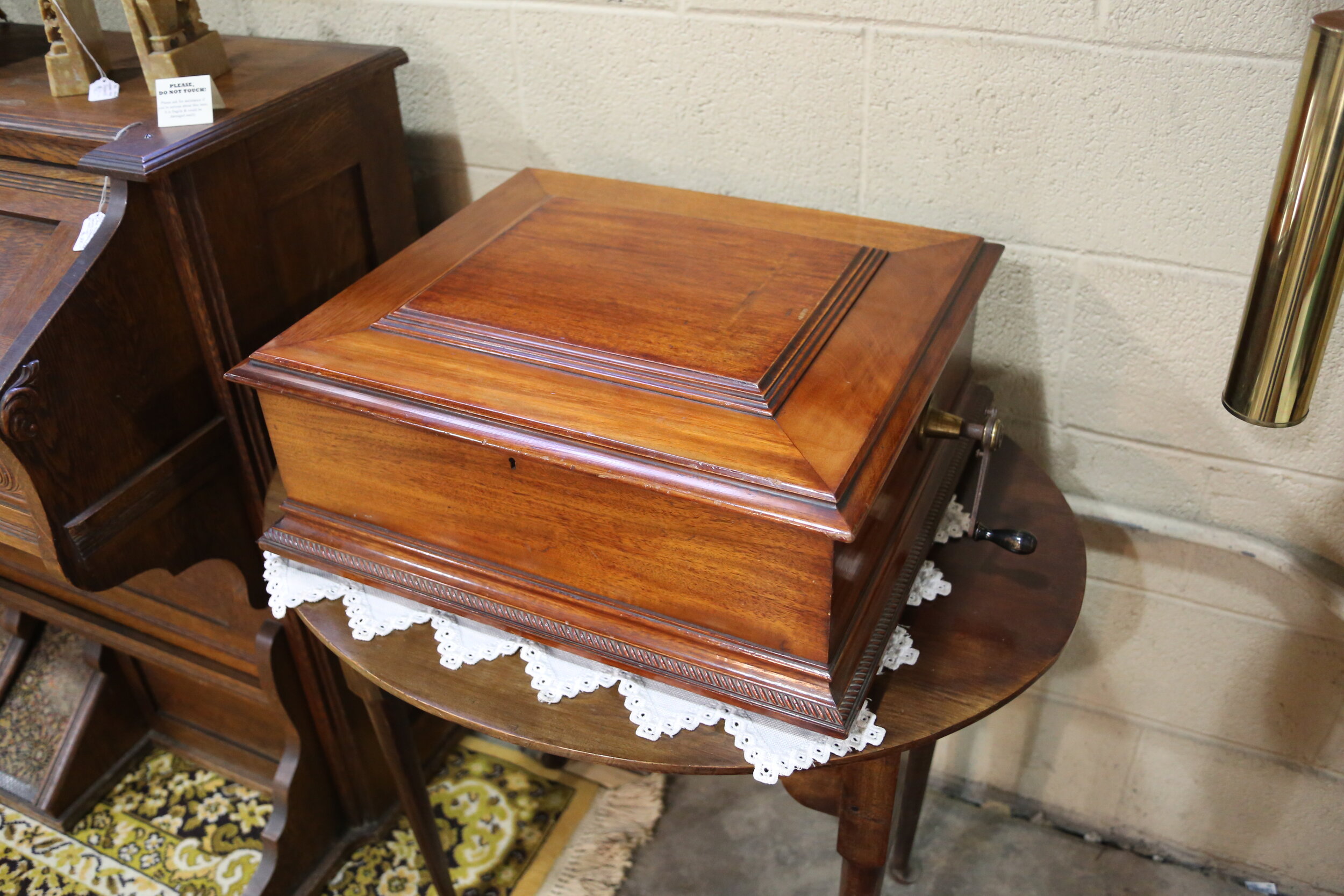 Rare wood music Box