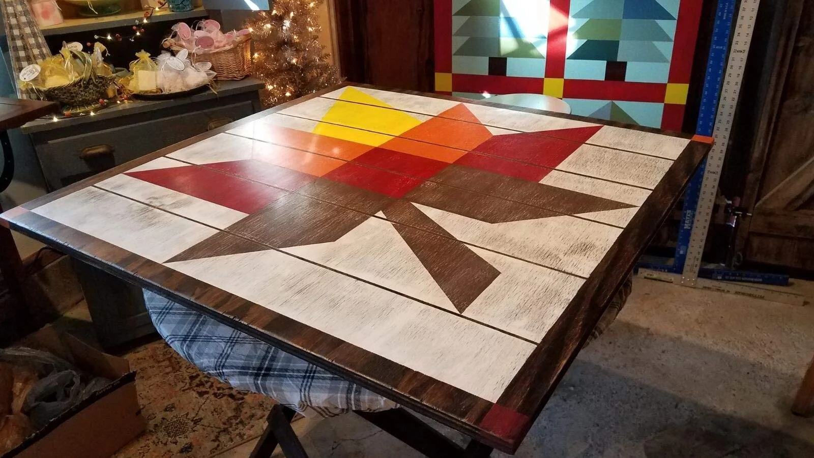 Autumn Barn Quilt Workshop with Jan