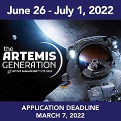 Lift Off: Artemis Generation