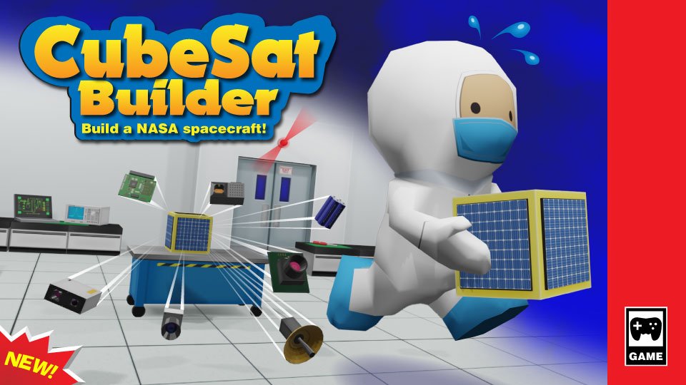 CubeSat Builder Game