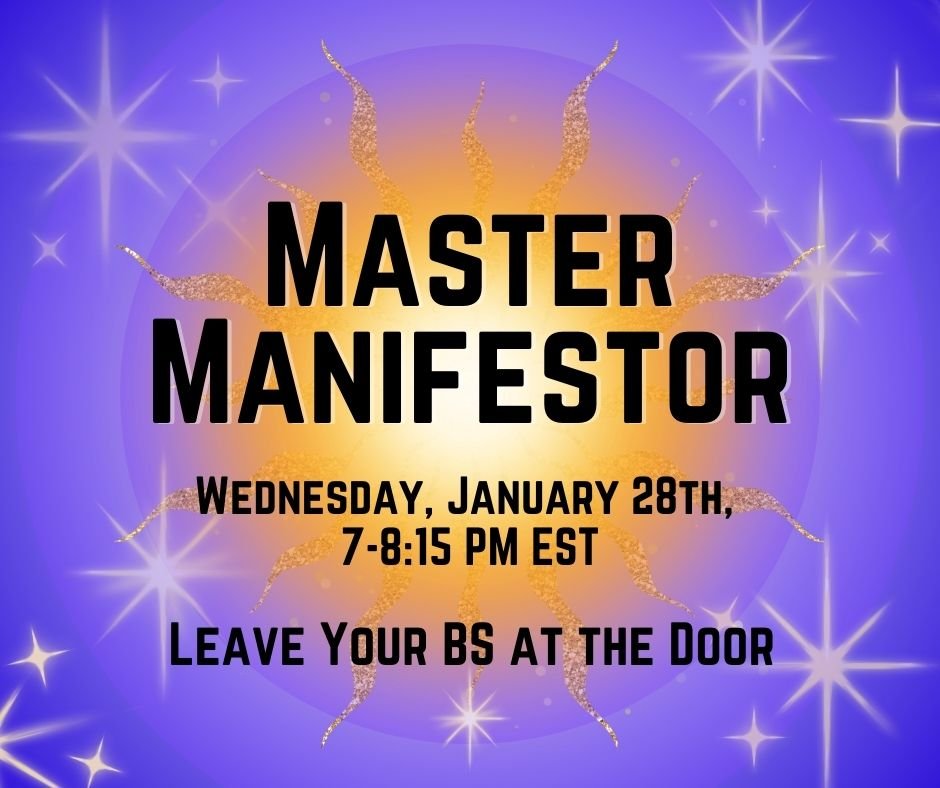 Master Manifestor Workshop