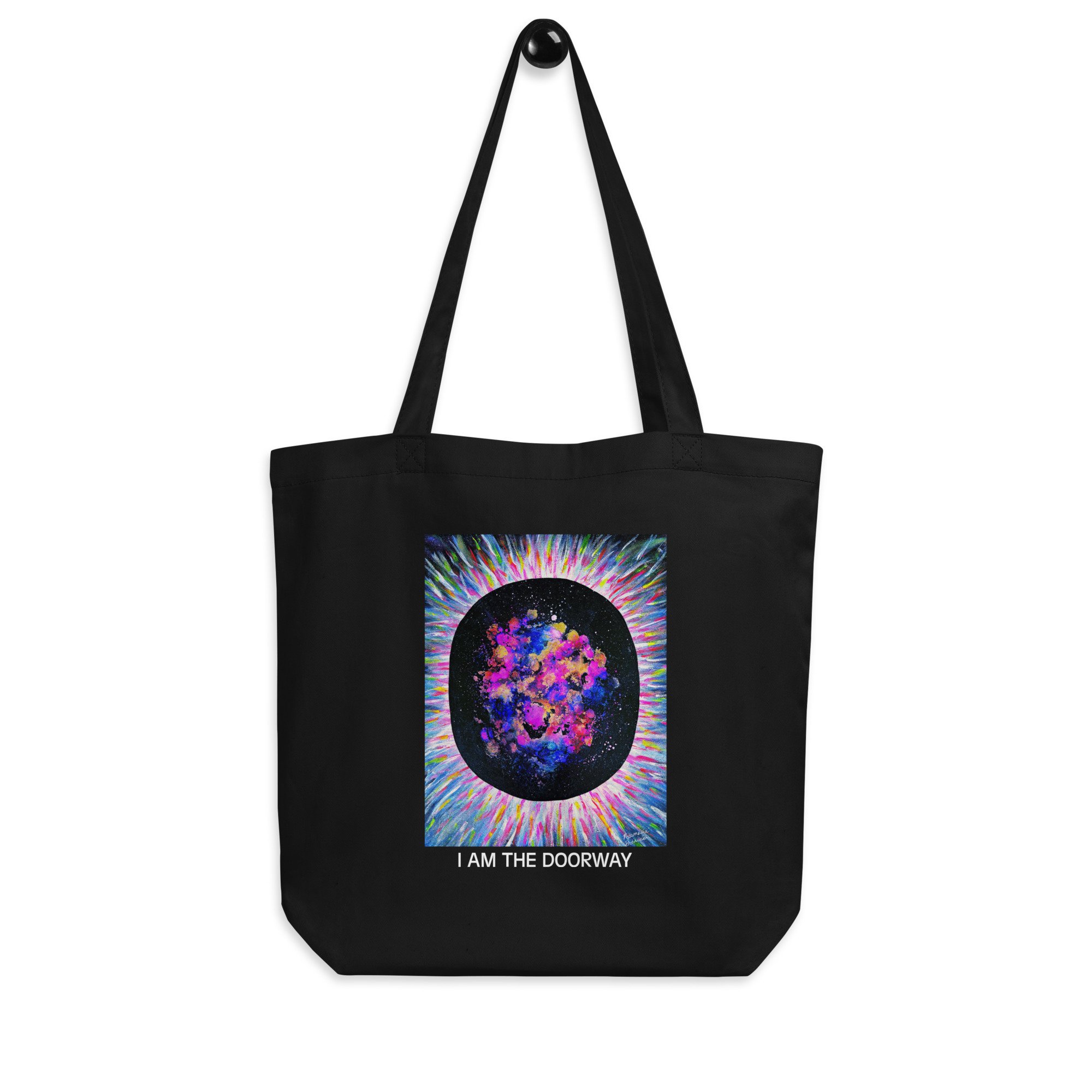 I Am the Doorway Eco Tote Bag