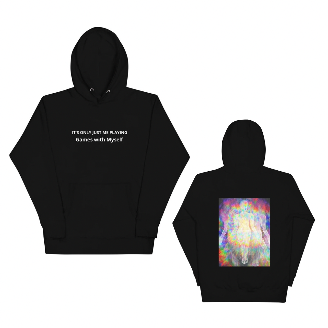 Quantum Poetry Hoodie (Unisex)