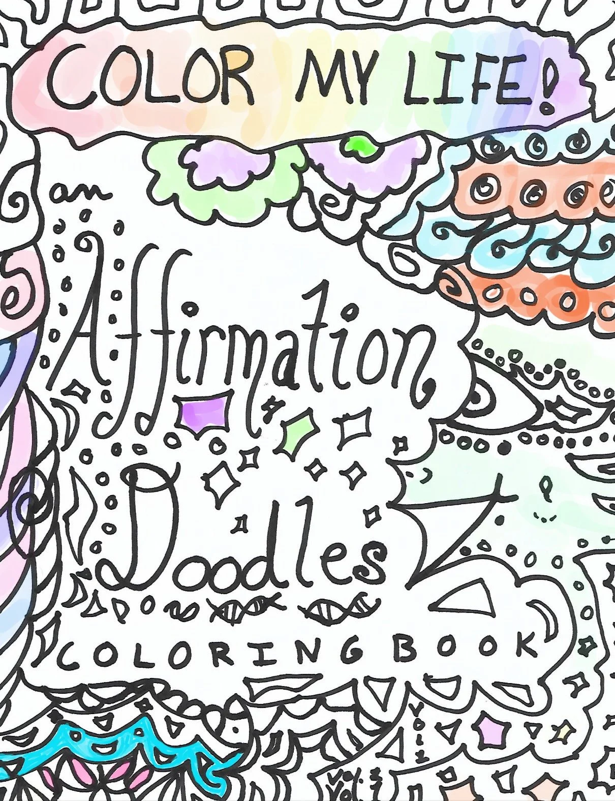 Affirmation Doodles: Volumes 1-5