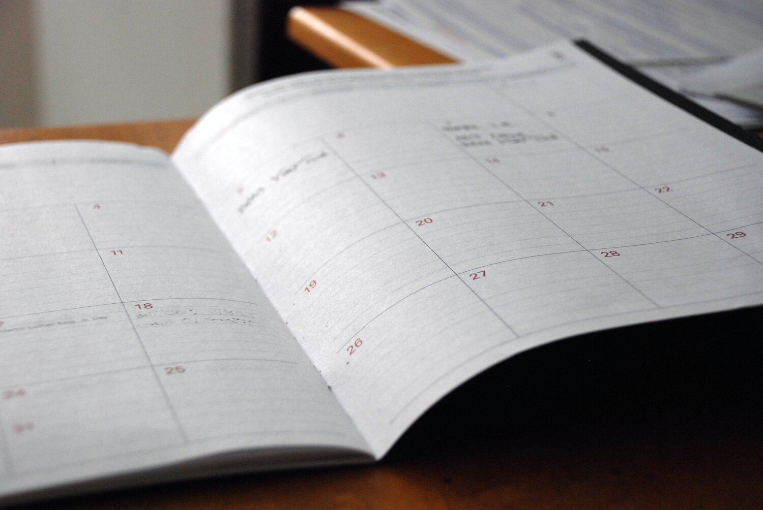 Preaching Calendar Template 2022 How To Plan A Preaching Calendar