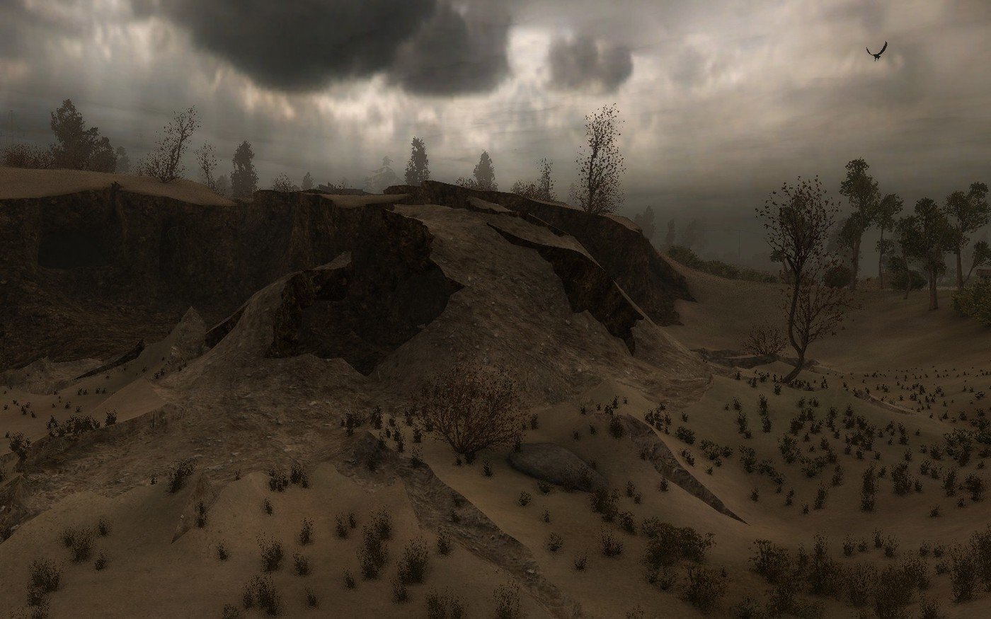 Level Art Video shows game footage of S.T.A.L.K.E.R. : Call of Pripyat (2009) Myronov Kostiantyn