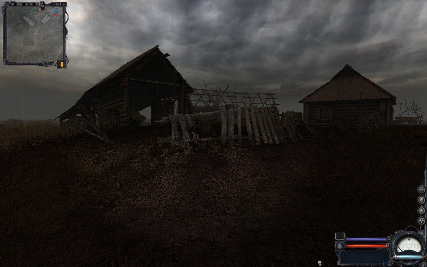 Level Art Video shows game footage of S.T.A.L.K.E.R. : Call of Pripyat (2009) Myronov Kostiantyn