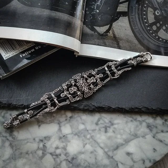 Tempting, isn't it?  Available at mytotem.ca #mytotem #jewelry #jewelryformen #bracelet #braceletformen #sterlingsilver #sterlingsilverjewelry #giftideasforhim #giftideas #jewelrystyle #fashion #fashionjewelry #jewelryfashion #lookcool #coolstuff #be
