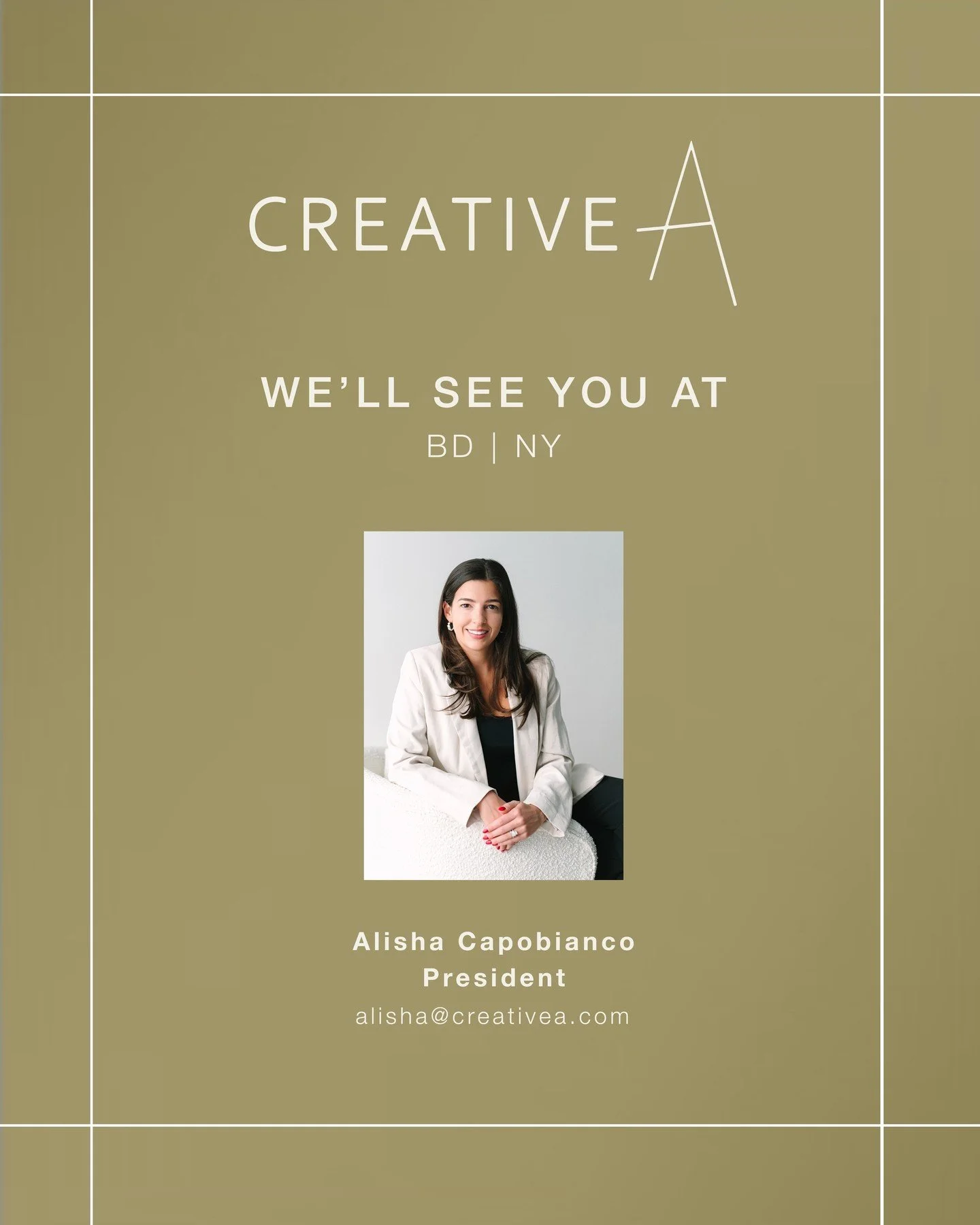 Creativity meets connection at BDNY. We can&rsquo;t wait to be surrounded by design visionaries who push boundaries and inspire what&rsquo;s next in hospitality. See you this weekend!⁠
⁠
⁠
⁠
⁠
⁠
⁠
⁠
#BDNY