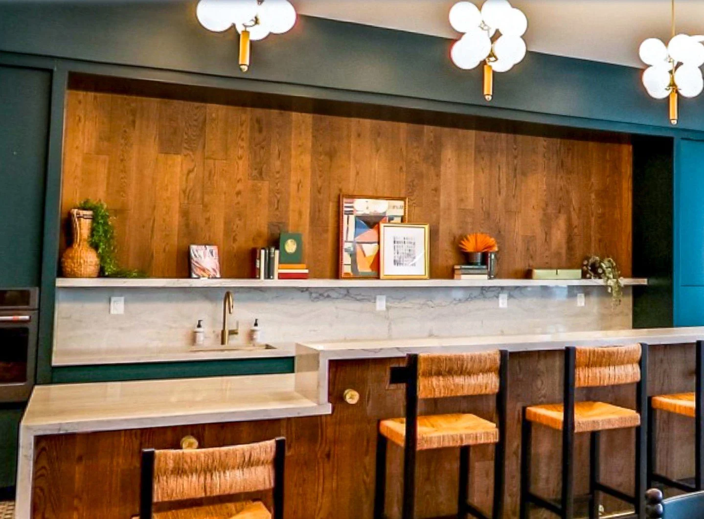 Creative A curated and installed a public space package that reflects the refined balance of modern design and desert-inspired warmth. Thoughtfully layered materials, sculptural artwork, and natural textures create inviting environments that celebrat