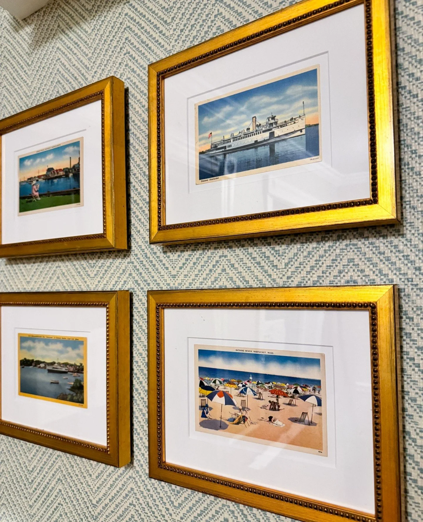 In Veranda House&rsquo;s public spaces, art becomes part of the welcome. We curated works that echo the spirit of Nantucket &mdash; tranquil, resilient, and beautifully weathered by time.⁠
⁠
From custom abstract pieces to serene coastal photography, 